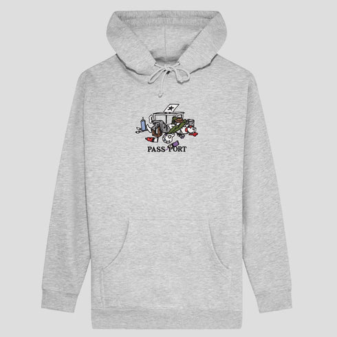 Pass Port - Lucid Dream Hoodie (Ash)